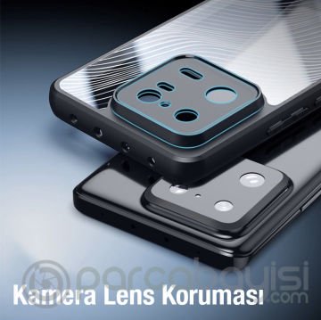 Dux Ducis Xiaomi 13 Pro Aimo Series Premium Buzlu Sert PC-TPU Kılıf