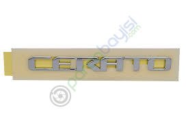 Amblem Cerato F/L Orjinal | 863101M100