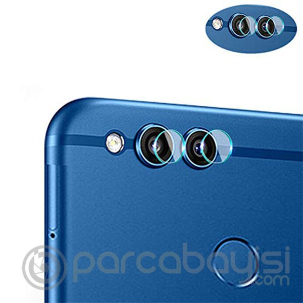 Huawei Honor 7x Yüksek Çözünürlüklü Kamera Lens Koruma Camı