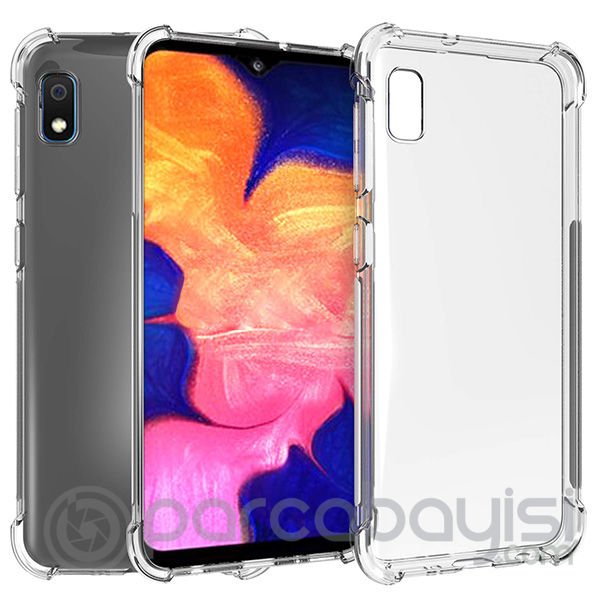 Ally Sm Galaxy A10e Anti-Drop Darbe Emici Silikon Kılıf