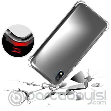 Ally Sm Galaxy A10e Anti-Drop Darbe Emici Silikon Kılıf