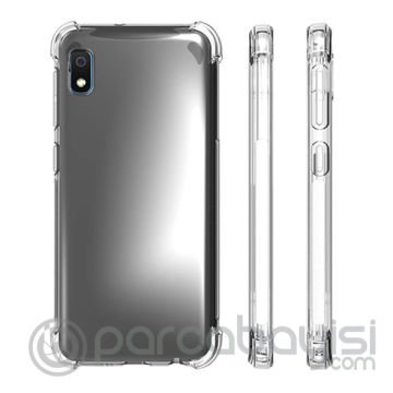 Ally Sm Galaxy A10e Anti-Drop Darbe Emici Silikon Kılıf