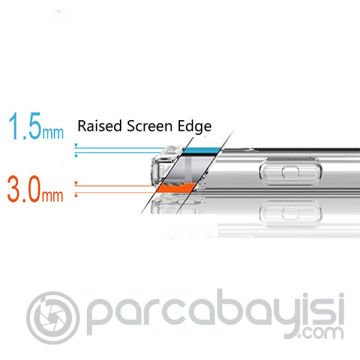 Ally Sm Galaxy A10e Anti-Drop Darbe Emici Silikon Kılıf