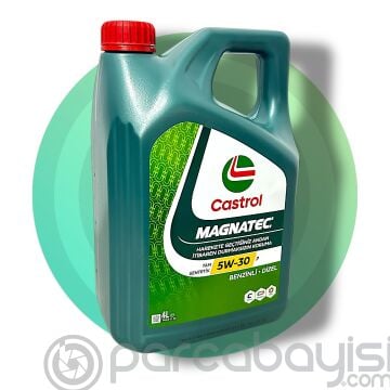 Castrol Magnatec Tam Sentetik Motor Yağı 5W-30 PSA | LTRCMA04LT