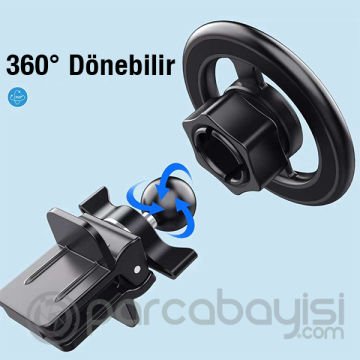 Ally HL-153A Mıknatıslı Araç Havalandırma Telefon Tutucu