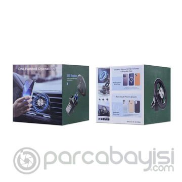 Ally HL-153A Mıknatıslı Araç Havalandırma Telefon Tutucu
