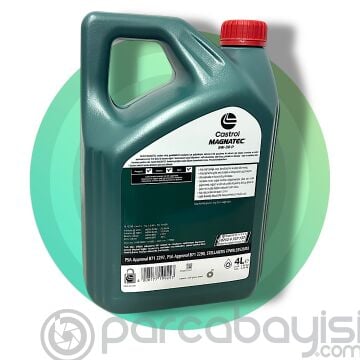 Castrol Magnatec Tam Sentetik Motor Yağı 5W-30 PSA | LTRCMA04LT