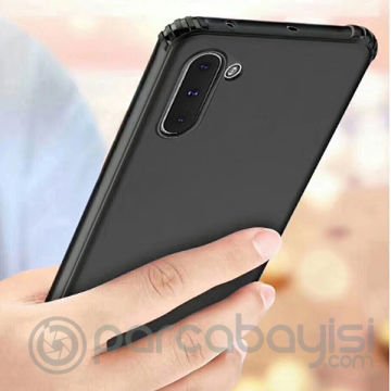 Sm Galaxy Note 10 Anti-Drop Darbe Emici Silikon Kılıf