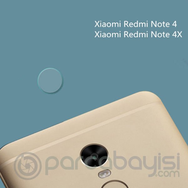 Xiaomi Redmi Note 4,4x  Yüksek Çözünürlüklü Kamera Lens Koruma Camı