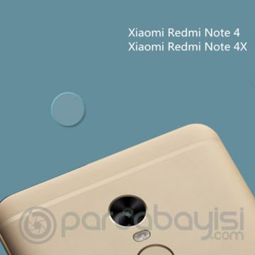 Xiaomi Redmi Note 4,4x  Yüksek Çözünürlüklü Kamera Lens Koruma Camı