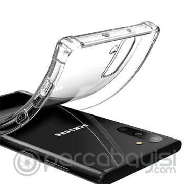 Sm Galaxy Note 10 Anti-Drop Darbe Emici Silikon Kılıf
