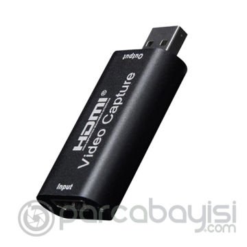 ALLY Video Capture Usb 2.0 To Hdmi Çevirici Dönüştürücü Adaptör