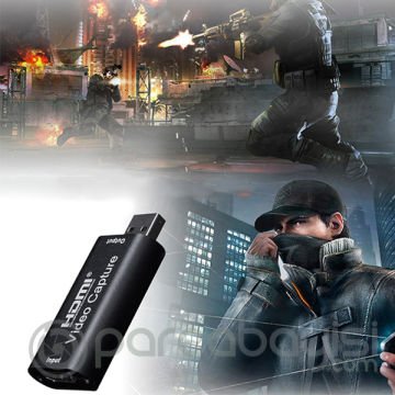 ALLY Video Capture Usb 2.0 To Hdmi Çevirici Dönüştürücü Adaptör