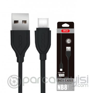 Xo Nb8 Super 1 Metre Type-C  Usb Şarj  Kablosu 1M