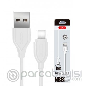 Xo Nb8 Super 1 Metre Type-C  Usb Şarj  Kablosu 1M