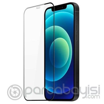 Dux Ducis iPhone 12 Mini 5.4 Tempered Cam Ekran Koruyucu 10D Full Kaplama