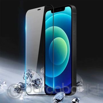 Dux Ducis iPhone 12 Mini 5.4 Tempered Cam Ekran Koruyucu 10D Full Kaplama