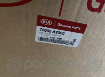 Kia Ceed Ön Kapı Sol Orjinal | 76003A2000