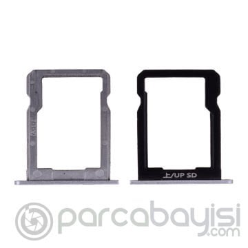 Huawei Ascend P7 Hafıza Kart Micro Sd Kapağı Tuttucu