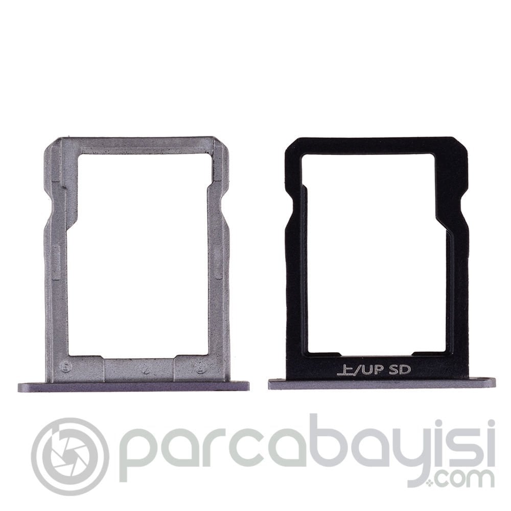 Huawei Ascend P7 Hafıza Kart Micro Sd Kapağı Tuttucu