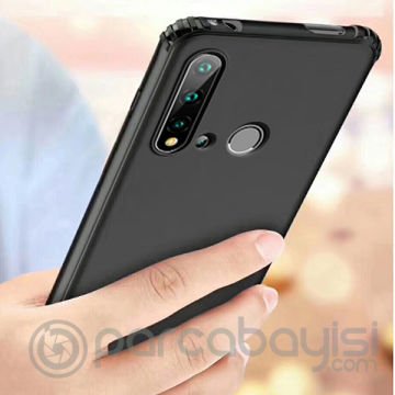 Huawei Nova 5İ Anti-Drop Darbe Emici Silikon Kılıf
