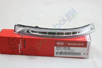 Sportage Dikiz Ayna Sinyal Lambası Sol Orjinal | 876143W100