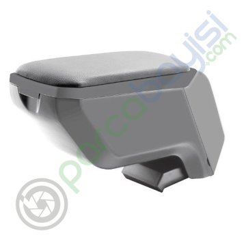 Vw Caddy 2005-2011 Arası Uyumlu Gri Kolçak Kol Dayama Ultra Kaliteli