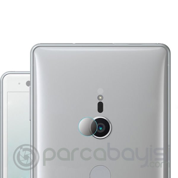 Sony Xperia Xz2 Yüksek Çözünürlüklü Kamera Lens Koruma Camı