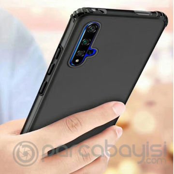 Huawei Nova 5 Anti-Drop Darbe Emici Silikon Kılıf