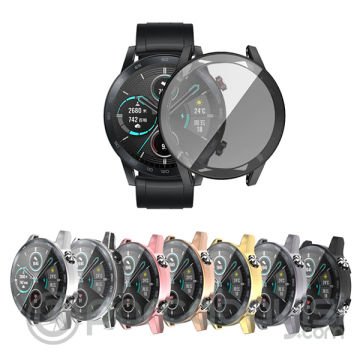 HONOR Watch Magic 2 46mm 360 Koruma Ultra İnce Silikon Kılıf