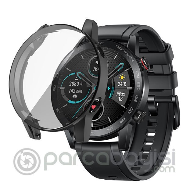 HONOR Watch Magic 2 46mm 360 Koruma Ultra İnce Silikon Kılıf
