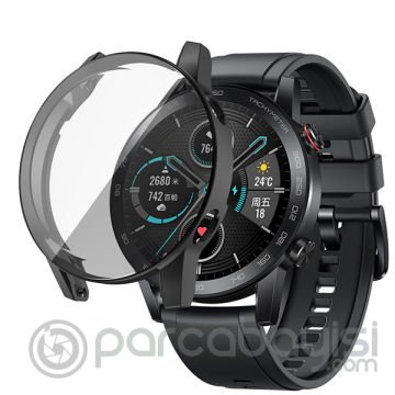HONOR Watch Magic 2 46mm 360 Koruma Ultra İnce Silikon Kılıf