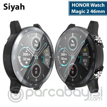 HONOR Watch Magic 2 46mm 360 Koruma Ultra İnce Silikon Kılıf