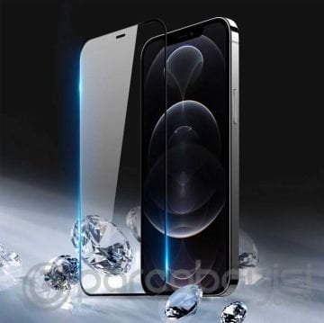 Dux Ducis iPhone 12 Pro Max 6.7inç Tempered Cam Ekran Koruyucu 10D Full Kaplama