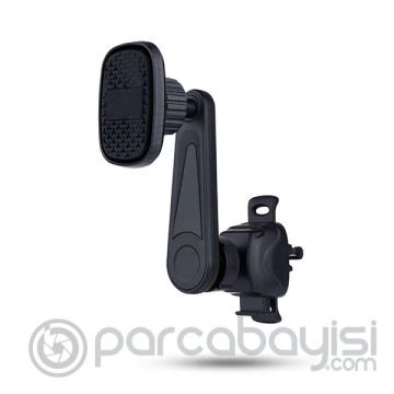 Ally 602B 360 Dönebilen Mıknatıslı Araç Havalandırma Telefon Tutucu