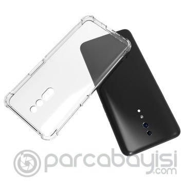Oppo Reno Z Anti-Drop Darbe Emici Silikon Kılıf