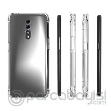 Oppo Reno Z Anti-Drop Darbe Emici Silikon Kılıf