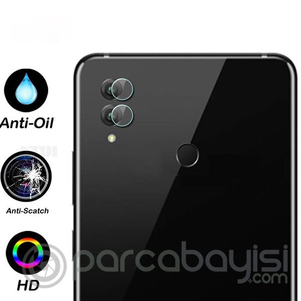 Huawei Honor Note 10 Yüksek Çözünürlüklü Kamera Lens Koruma Camı