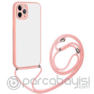 ALLY iPhone 11 Pro 5.8 Askılı Koruyucu Silikon Kılıf