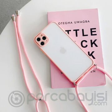 ALLY iPhone 11 Pro 5.8 Askılı Koruyucu Silikon Kılıf