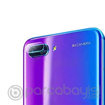 Huawei Honor10 Yüksek Çözünürlüklü Kamera Lens Koruma Camı