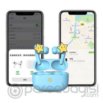 ALLY İnPods 3 Simple TWS Bluetooth 5.0 kablosuz Bluetooth kulaklık