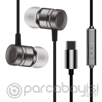 Ally Usb Type-C Çıkışlı Piston Kulaklık Mi6 Htc U11 Kulaklık