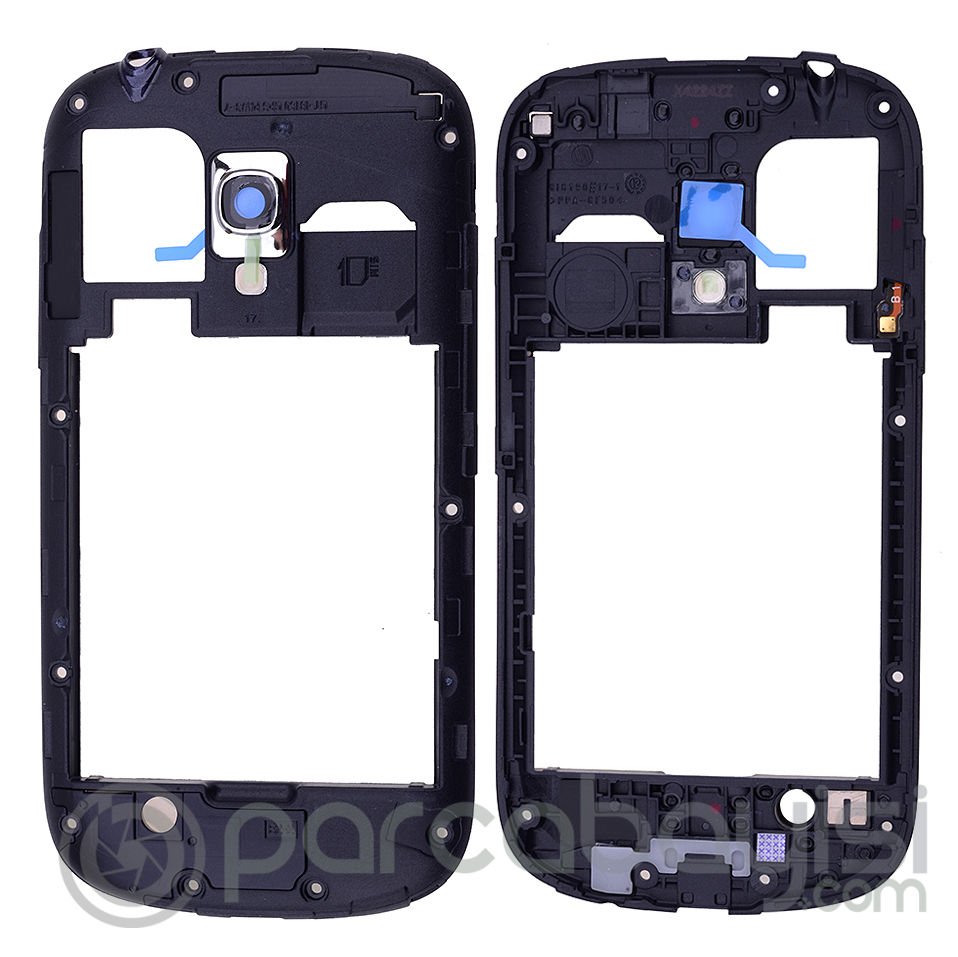Ally Samsung Galaxy S3 Mini İ8190,Orta kasa Kamera Lens Kapağı