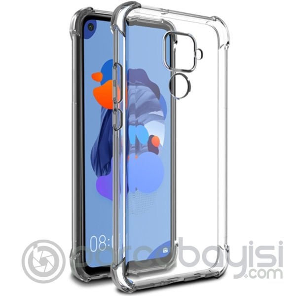 Huawei Nova 5i Pro Anti-Drop Darbe Emici Silikon Kılıf