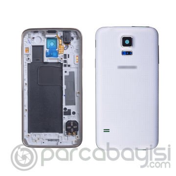 SM Galaxy S5 İçin Full Kasa Kapak
