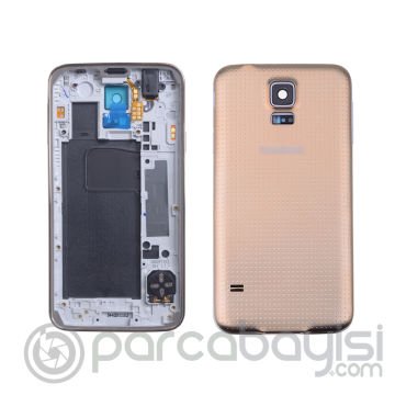 SM Galaxy S5 İçin Full Kasa Kapak