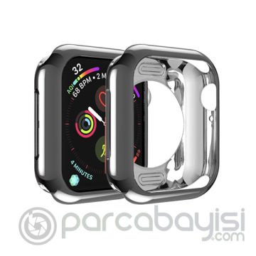 Ally Apple İWatch 4-5 40mm 360 Koruma Ultra Slim Silikon Kılıf