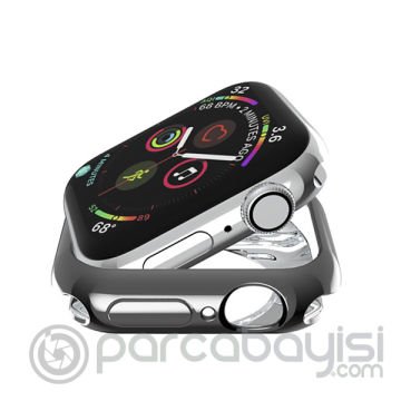 Ally Apple İWatch 4-5 40mm 360 Koruma Ultra Slim Silikon Kılıf