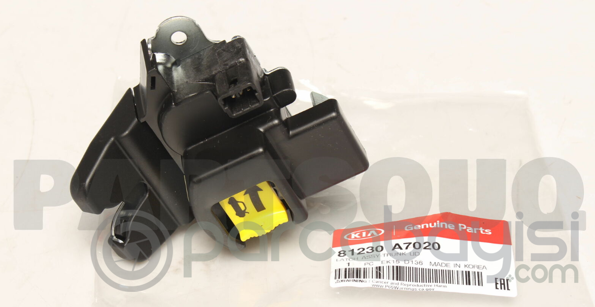 Kia Cerato Bagaj Kaput Kilidi Orjinal | 81230A7020